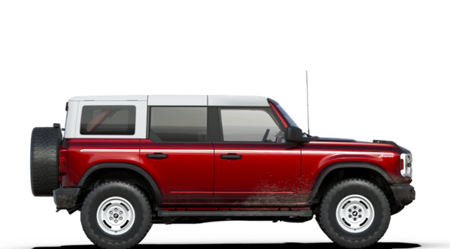 2025 Ford Bronco